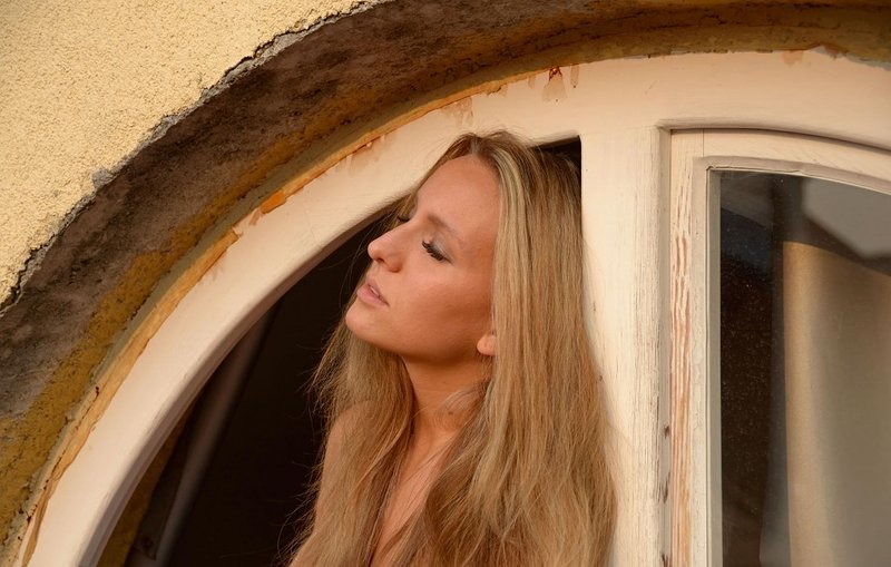 Альбина, 22 года, 0 размер груди